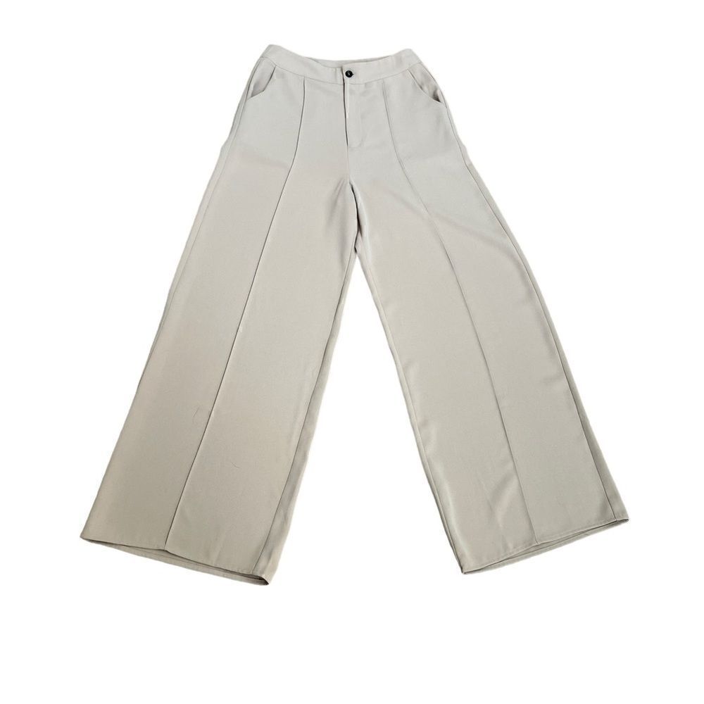 She + Sky High Waisted Wide Leg Pants Size Small
